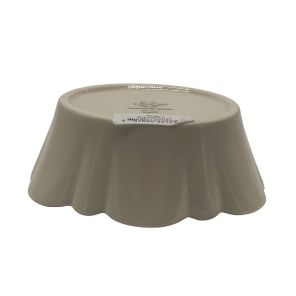 Lenox American By Design "Merry" Holly Berries Oval Fluted Dish 5" NIB Christmas - Picture 7 of 10